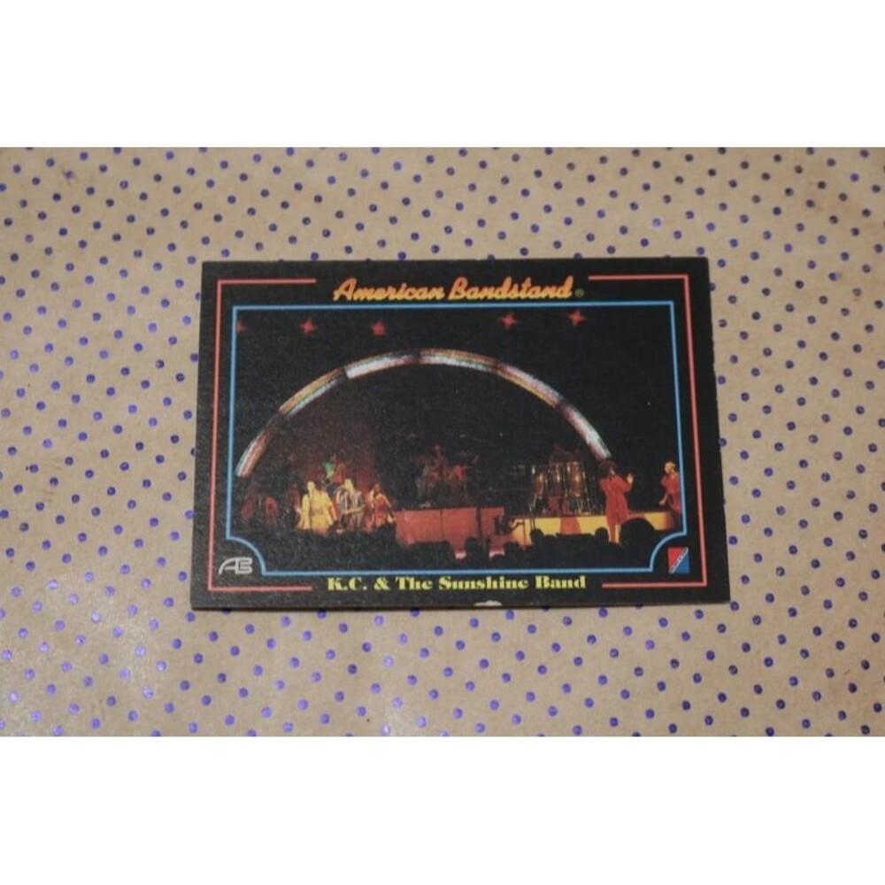 American Bandstand K.C. & the Sunshine Band #93 Card (1993)